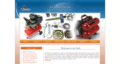 Desktop Screenshot of airtechpak.com