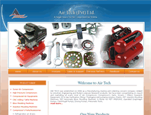 Tablet Screenshot of airtechpak.com